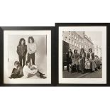 LED ZEPPELIN PHOTOGRAPHS FROM NEGATIVE.