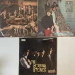 THE ROLLING STONES - CHILEAN PRESSING LPs.