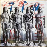 DAVID BOWIE TIN MACHINE SIGNED CD.