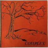 COMPLEX - COMPLEX LP (ORIGINAL UK PRESSING - CLPM 001).