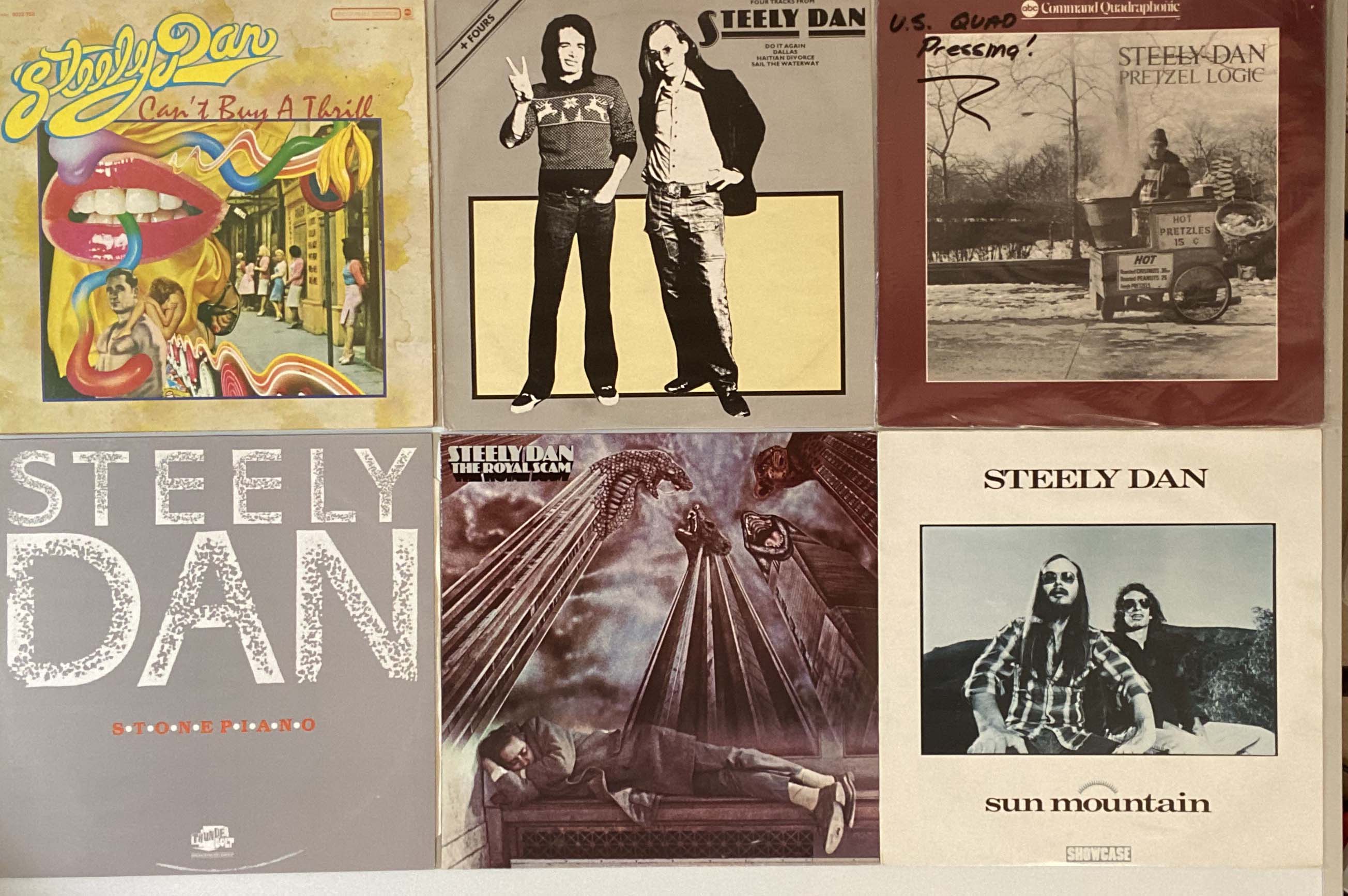 STEELY DAN/DONALD FAGEN - LP COLLECTION. - Image 2 of 6