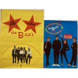 B52S / IAN DURY POSTERS.