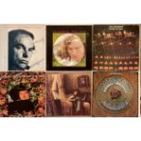 FOLK/FOLK- LPs. Essential listening with this collection of 50 x LPs.