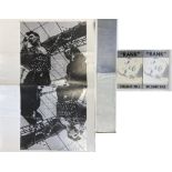 THE GEOFF TRAVIS ARCHIVE - THE SMITHS - RANK PROOF ARTWORK.