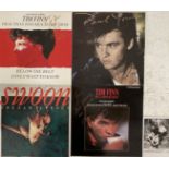POP AND ROCK SIGNED LPS - PREFAB SPROUT ETC.