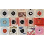 CLASSIC ROCK/BLUES-ROCK/POP - 7" (MAINLY 60s/70s ARTISTS).