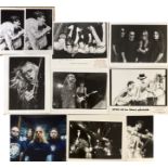 PROFESSIONAL/PROMOTIONAL MUSIC PHOTOGRAPHS - SLAYER/CRAMPS/RED HOT CHILI PEPPERS.