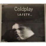 COLDPLAY - SAFETY EP (SELF-RELEASED DEBUT CD).