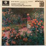 GEORGE SZELL AND THE CLEVELAND ORCHESTRA - SCHUMANN SYMPHONIES 1 & 4 (SAX 2475).