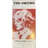 THE GEOFF TRAVIS ARCHIVE - THE SMITHS SHEILA TAKE A BOW POSTER.