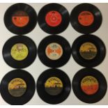 AFRICAN - 7" RARITIES. Hot collection of 13 x 7" Afro bombs, many of Zambian origin.