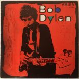 BOB DYLAN - FREEWHEELIN' LP (ULTRA RARE PHONOCLUB PRESSING - 8 40 040).