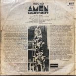 THE AMEN CORNER SIGNED LP.