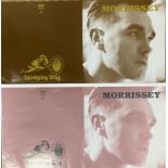 THE GEOFF TRAVIS ARCHIVE - MORRISSEY - INTERESTING DRUG PROOF ARTWORK.