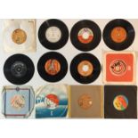 REGGAE - 7" COLLECTION. Crucial collection of around 60 x 7".