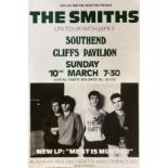 THE GEOFF TRAVIS ARCHIVE - THE SMITHS SOUTHEND POSTER.