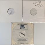ROUGH TRADE/INDIE - LP/12" TEST PRESSINGS AND ACETATE.