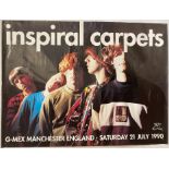 INSPIRAL CARPETS POSTERS.