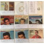 ELVIS PRESLEY - 7"/EP COLLECTION.