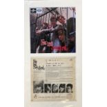 THE YARDBIRDS SIGNED SLEEVE INC CLAPTON.