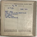 STUDIO TAPE REELS - XTC - GO 2.