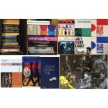 JAZZ PROGRAMMES, BOOKS AND MEMORABILIA.