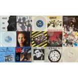 NEW WAVE/PUNK/'COOL' POP - 7". Really smart collection of 40 x 7".