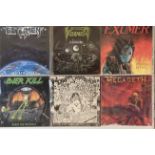 METAL/THRASH - LPs. More hard to find (mainly) LPs with another 18 included.