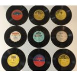 AFRICAN - 7". Top collection of 25 x African 7", many of Zambian/South African origin.