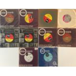 EMBER RECORDS - 7". Excellent pack of 10 x original 7" on Ember including very hard to source 45s...