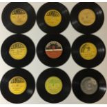 AFRICAN - 7". Superb collection of 24 x African 7", many of Zambian/South African origin.