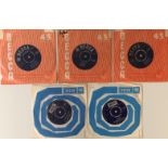 DECCA 7" - MOD/R&B RARITIES. Superb cuts with this pack of 5 x original UK Decca sevens.