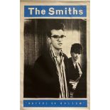 THE SMITHS HATFUL OF HOLLOW POSTER. An original poster for The Smiths - Hatful of Hollow.