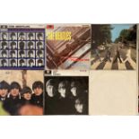 THE BEATLES - STUDIO ALBUMS (EARLY/ORIGINAL UK COPIES).