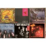 HEAVY ROCK & METAL - LPs.