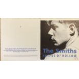 THE GEOFF TRAVIS ARCHIVE - THE SMITHS - HATFUL OF HOLLOW PROOF ARTWORK.
