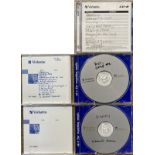 GEOFF TRAVIS ROUGH TRADE ARCHIVE - MONITOR MIX/DEMO CDS - DUFFY.