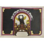 ISLE OF WIGHT 1969 FESTIVAL PROGRAMME. An original programme for the 1969 Isle Of Wight festival.