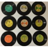 AFRICAN - 7". Smart collection of 25 x African 7", many of Zambian/South African origin.