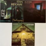 STAN RIDGWAY & RELATED - 7"/LP COLLECTION.