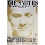 THE GEOFF TRAVIS ARCHIVE - THE SMITHS GERMAN PROMOTIONAL POSTER.