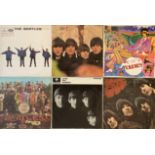 THE BEATLES & RELATED - LPs.