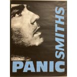 THE SMITHS PANIC POSTER. A possibly unofficial poster design produced for The Smiths - Panic.