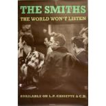 THE GEOFF TRAVIS ARCHIVE - THE SMITHS - THE WORLD WON'T WAIT.