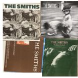 THE GEOFF TRAVIS ARCHIVE - THE SMITHS COVER SLICKS AND LP SLEEVES.
