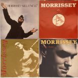 MORRISSEY - LPs/12". Cool selection of 2 x LPs plus 2 x 12" (4 releases in total) from Moz.