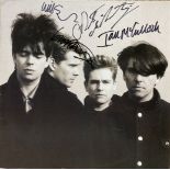 ECHO AND THE BUNNYMEN SIGNED LP.