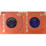 TONY COLTON - LOSE MY MIND 7" (BOTH DEMO AND STOCK COPIES - DECCA F 11879).