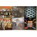 THE WHO - Ace collection of 8 x LPs from The Who.