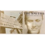 THE GEOFF TRAVIS ARCHIVE - THE SMITHS - STRANGEWAYS HERE WE COME PROOF ARTWORK.